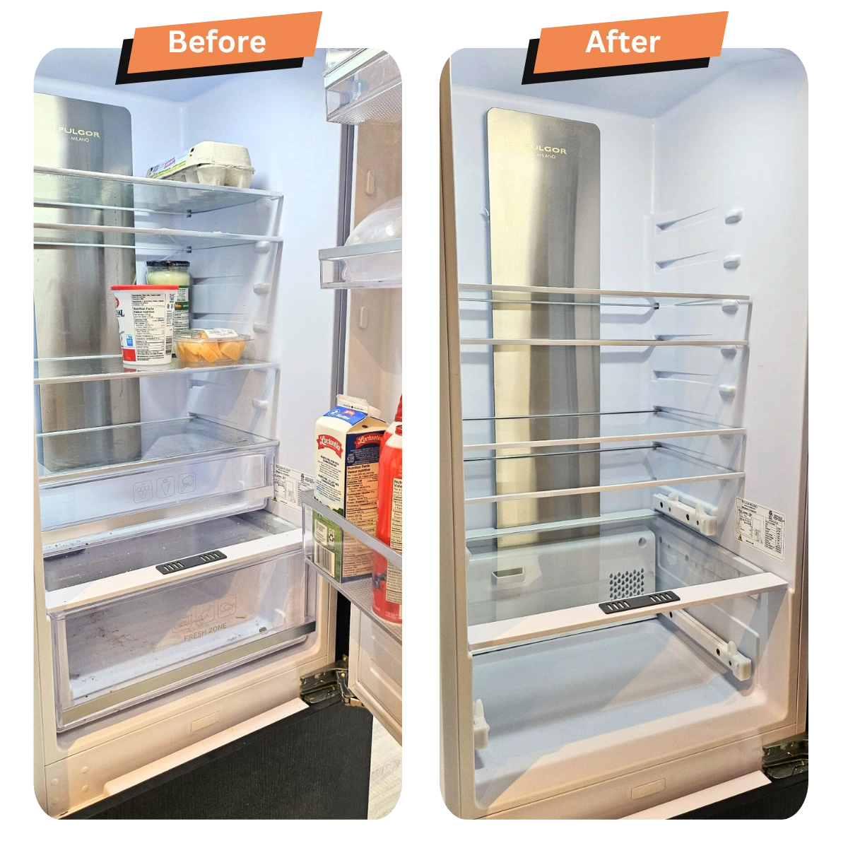 Fridge Deeep Clean